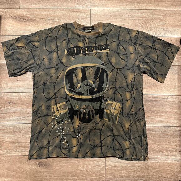 Miskeen Goblincore Gothcore Oversized Dark Green Size 3XL - Picture 1 of 10